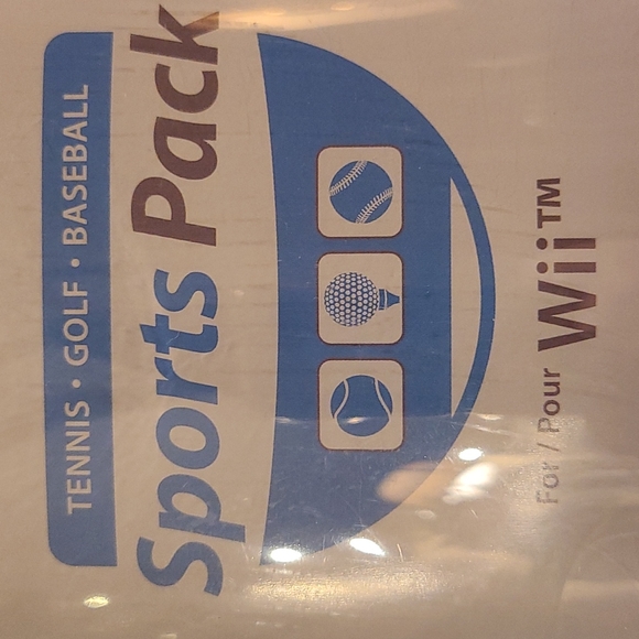 NEW Nerf Wii sports accessory pack - Picture 2 of 9